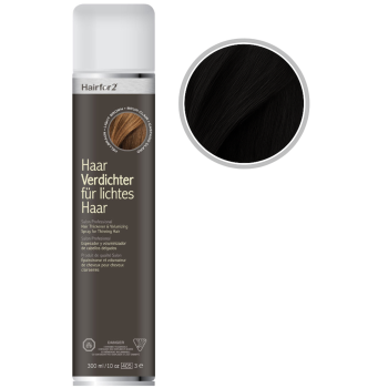 HairFor2 300ml CZARNY