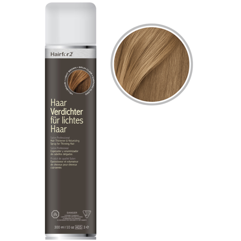 Hairfor2 300ml ciemny blond
